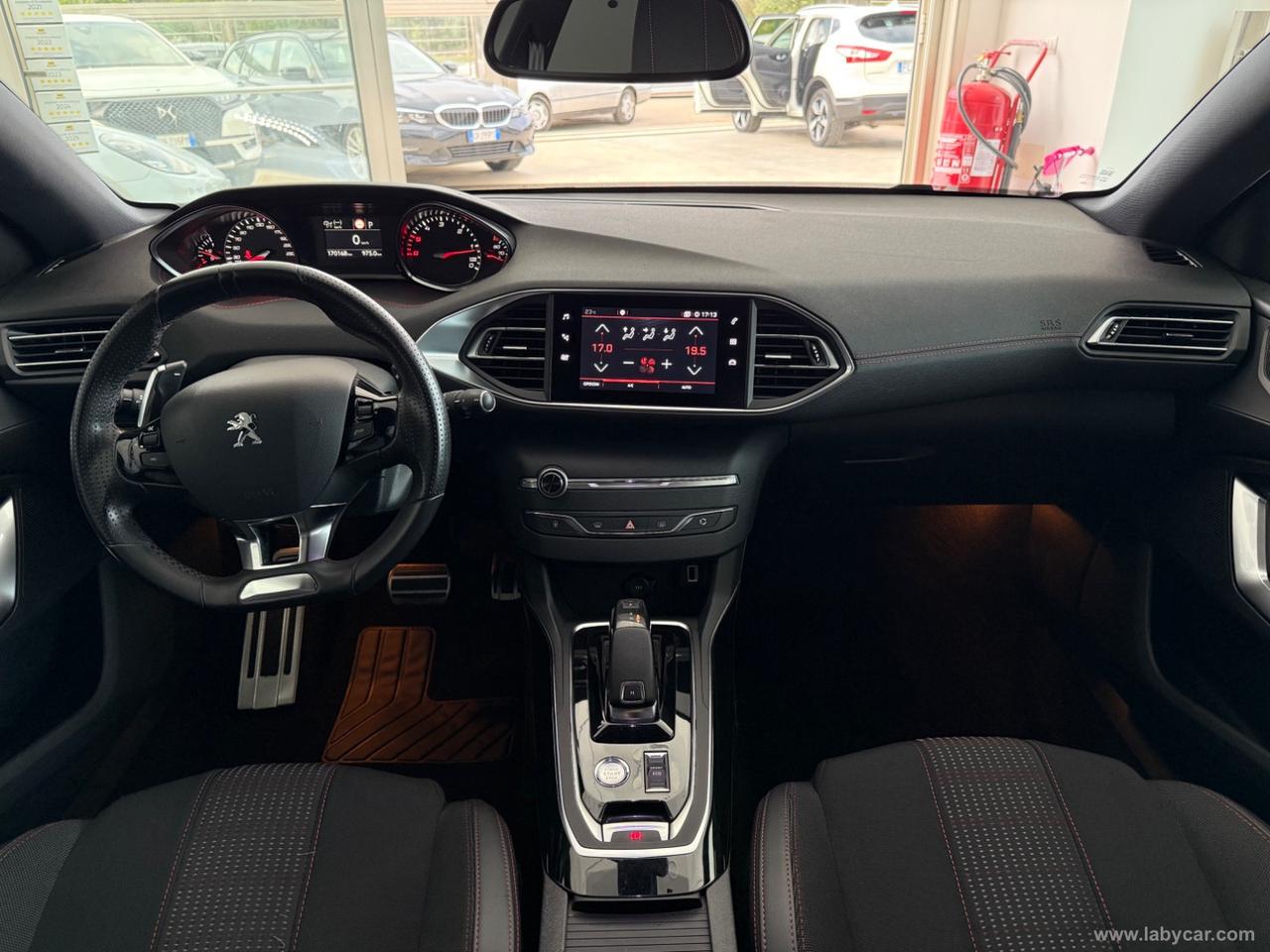 PEUGEOT 308 BlueHDi 130 S&S EAT8 SW GT Line