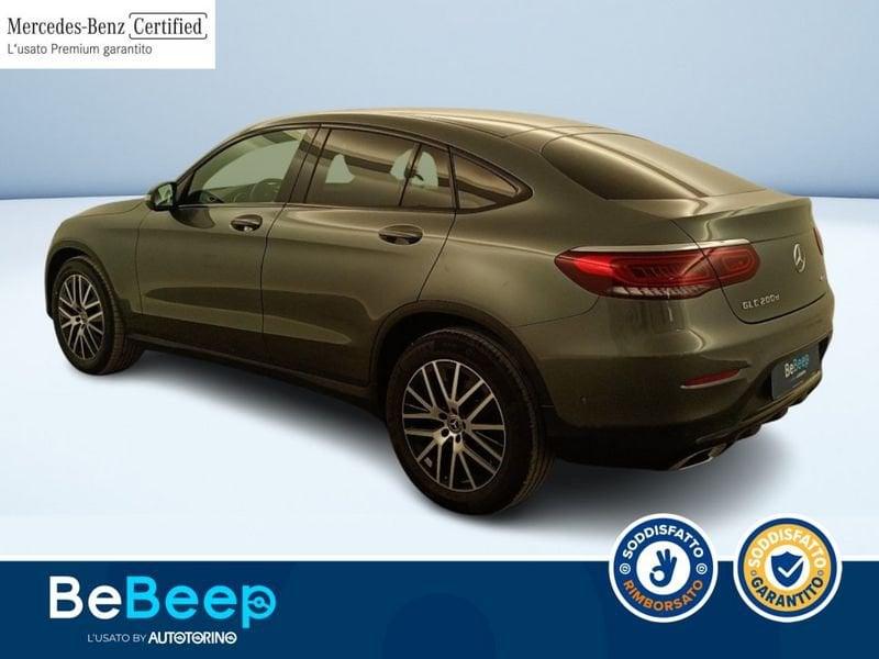 Mercedes-Benz GLC Coupé GLC COUPE 200 D SPORT 4MATIC AUTO