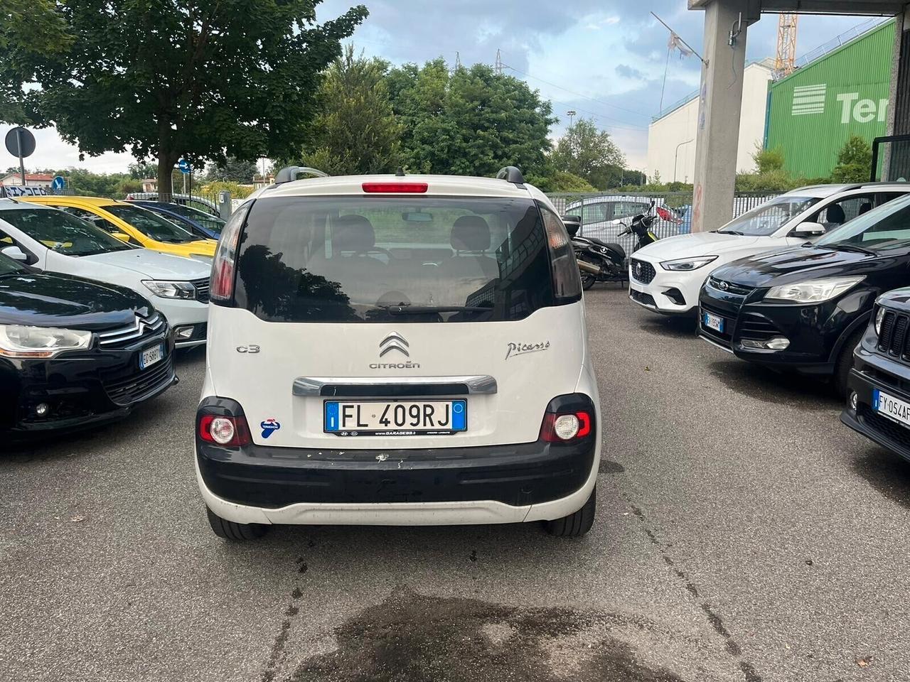 CITROEN C3 PICASSO 1.600 HDI 100 CV EURO 6