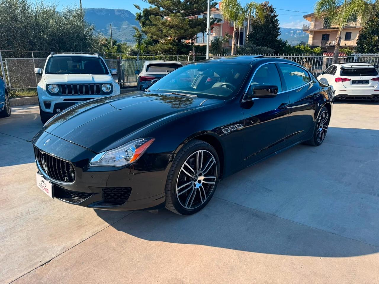Maserati Quattroporte V6 S Q4 - Tetto apribile