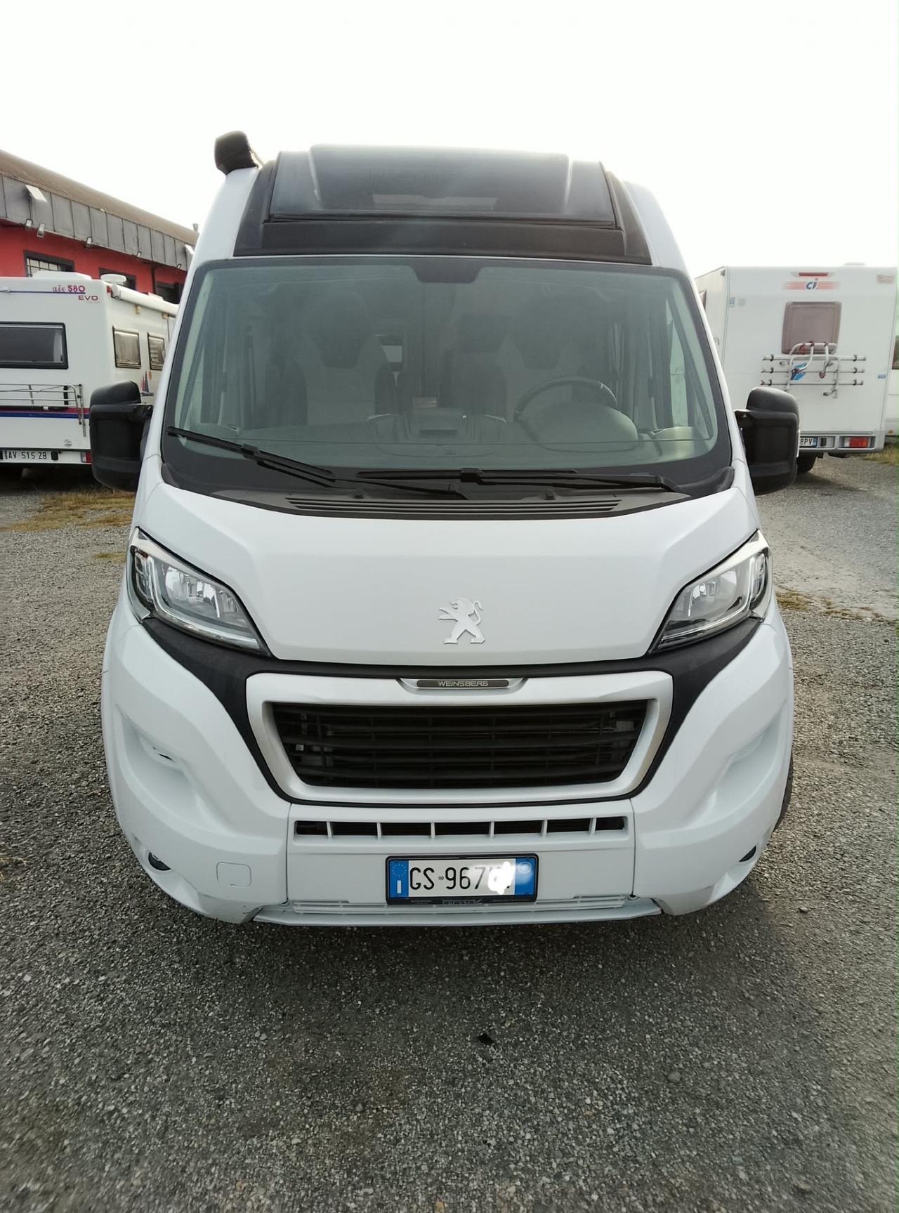 Camper puro weinsberg del 2024 in saldo 967