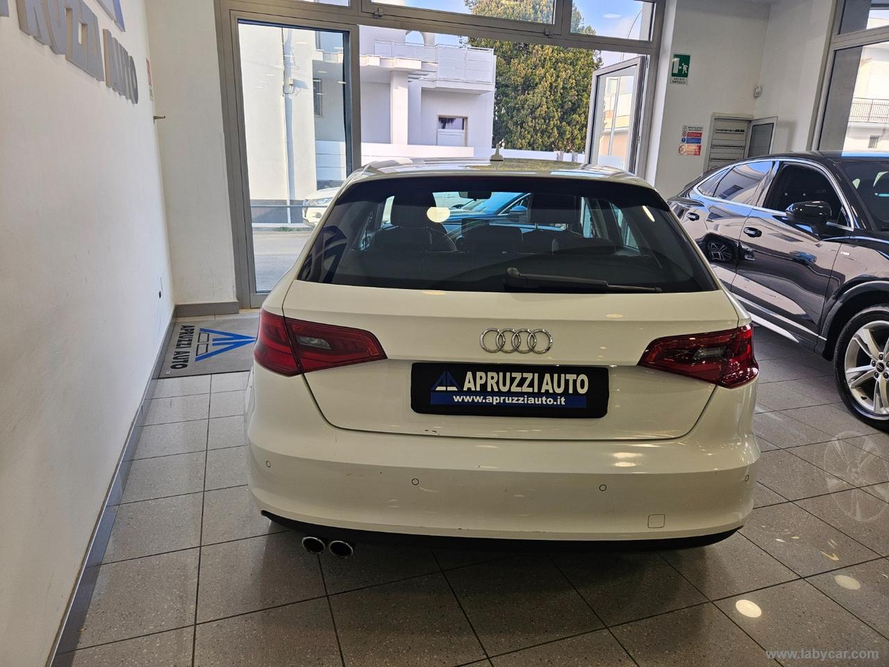 AUDI A3 SPB 2.0 TDI 150 cl.d S tr. Ambiente