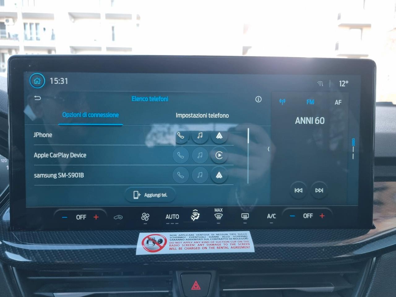 Ford Focus 1.5 EcoBlue 115 CV automatico 5p. ST-Line