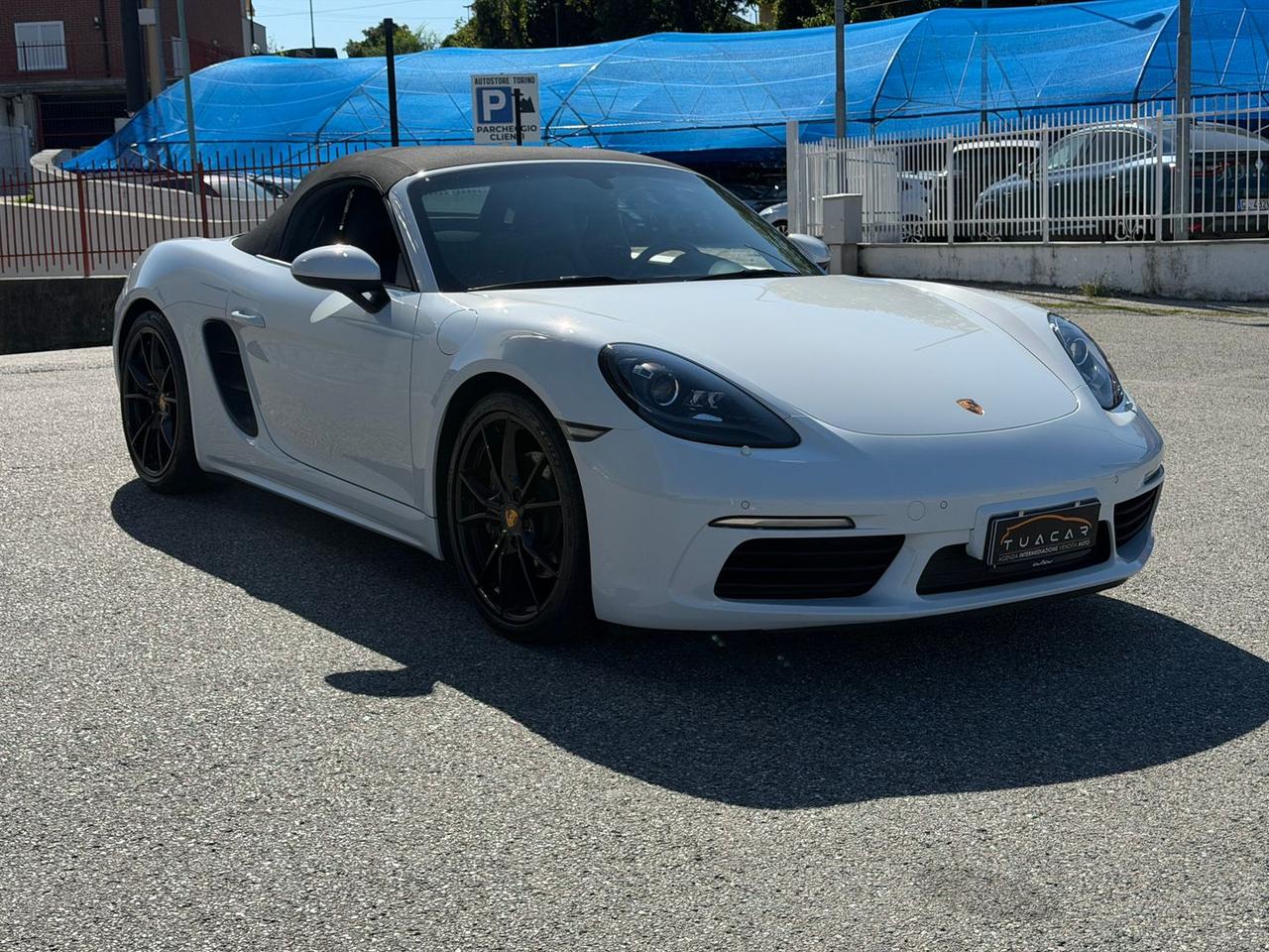 Porsche Boxster 718 cabrio 300cv Turbo - PR #50027