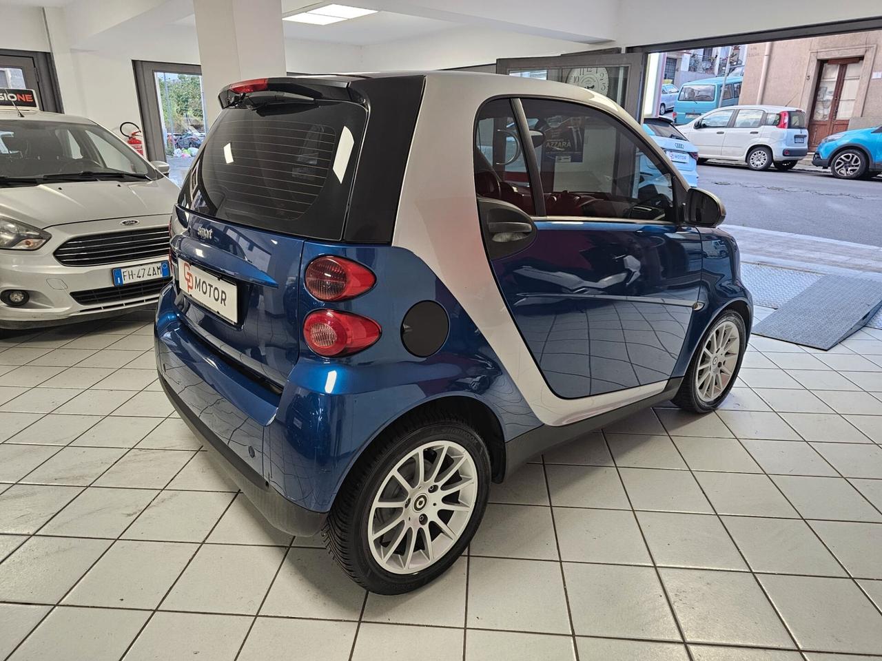 Smart ForTwo 1000 52 kW coupé passion