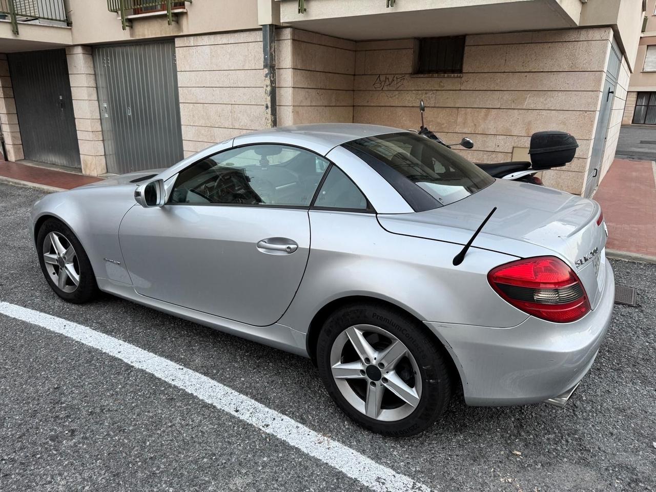 Mercedes-benz SLK 200 Kompressor cat