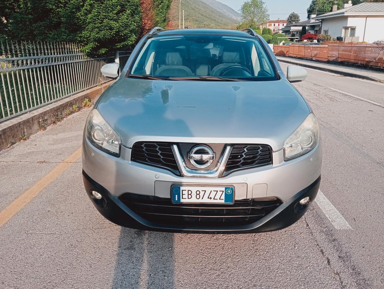 Nissan Qashqai 2.0 dCi DPF 4WD n-tec