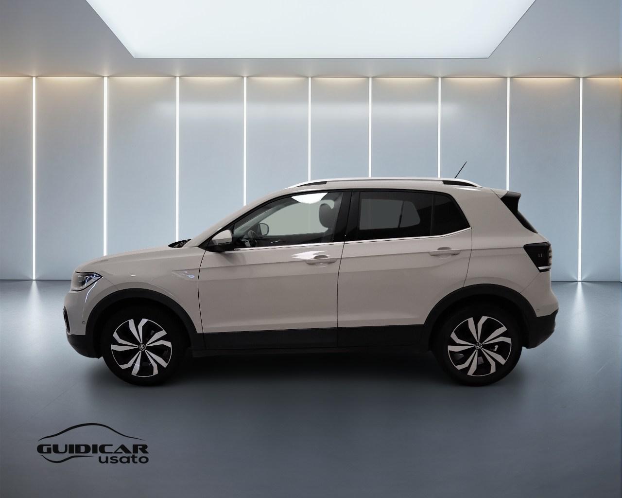 VOLKSWAGEN T-Cross 2019 - T-Cross 1.0 tsi Advanced 110cv