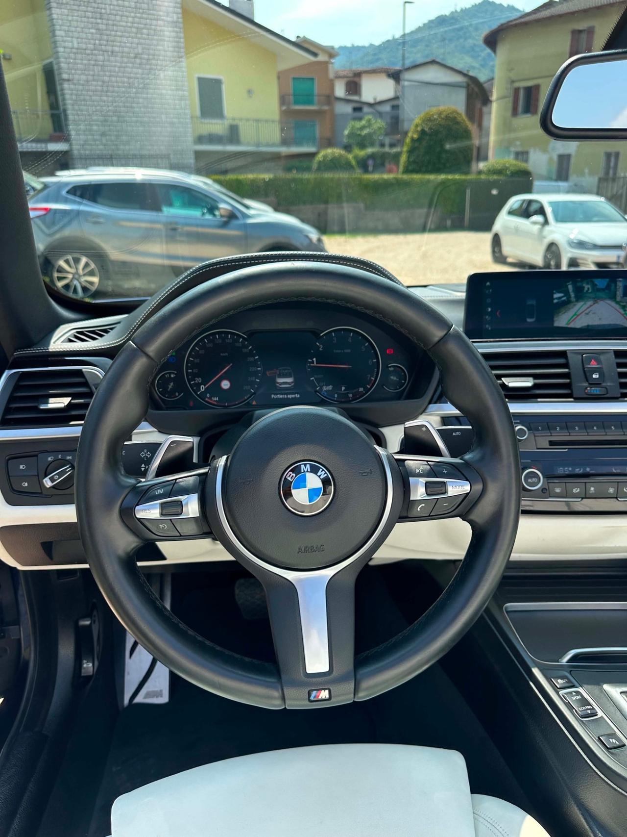 Bmw 440i CABRIO XDRIVE MSPORT KMCERT UNICOPR
