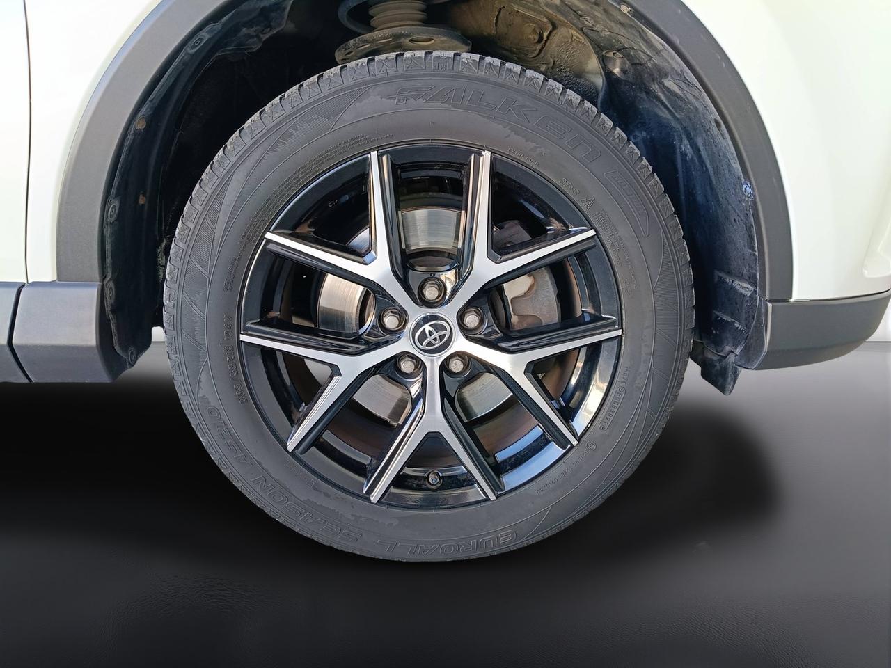 TOYOTA Rav4 IV 2016 - Rav4 2.5 vvt-i h Business 4wd e-cvt my17