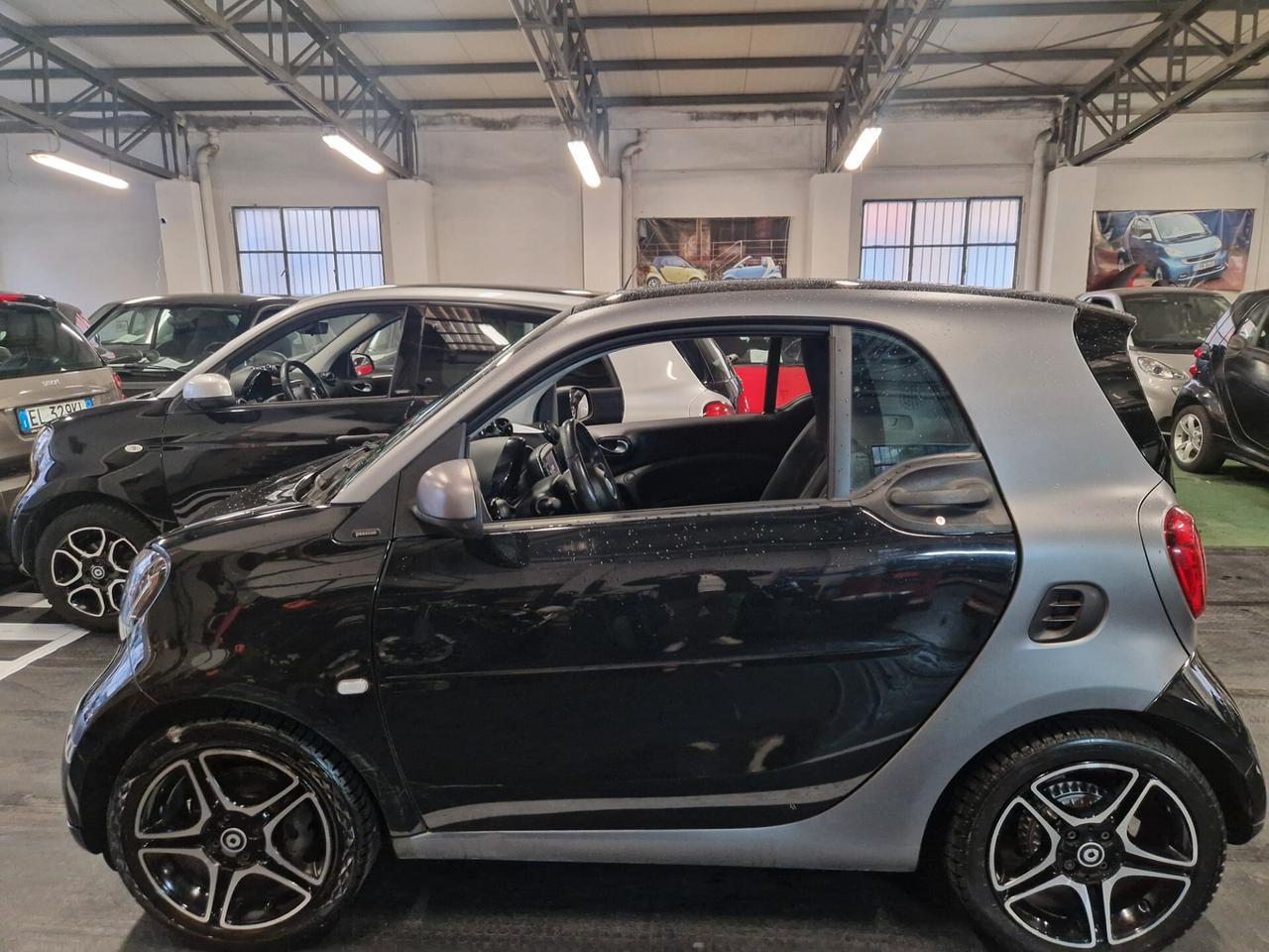 Turbo 90cv 18th anniversario garanzia navi led