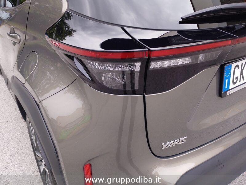 Toyota Yaris Cross 1.5h Lounge fwd 116cv e-cvt