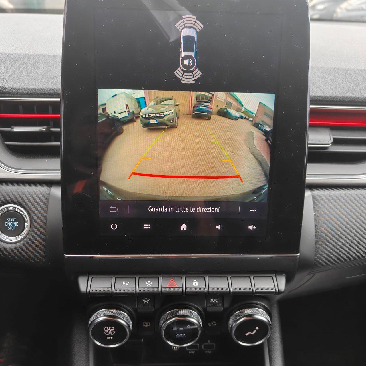Renault Captur 1.6 E-Tech hybrid RS Line 145cv auto