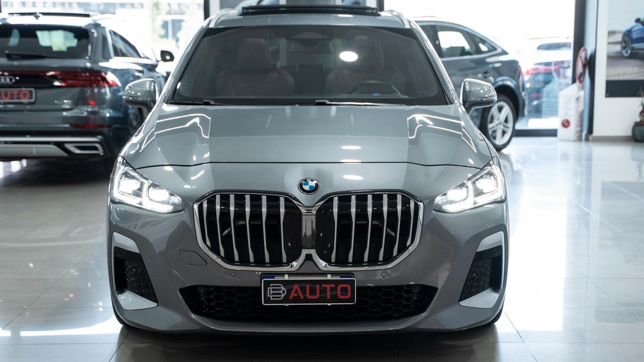 Bmw 2er Active Tourer 218 D MSPORT AUTO TETTO XENO NAVI PELLE HEAD UP DISPLAY FULL OPTIONAL