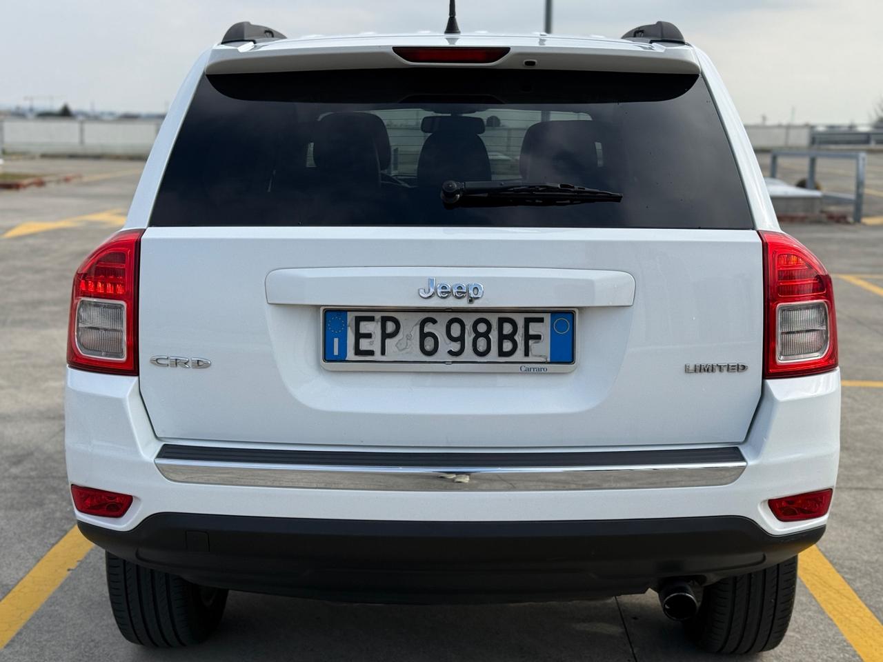 Jeep Compass 4X4 Manuale 2.2 CRD Limited