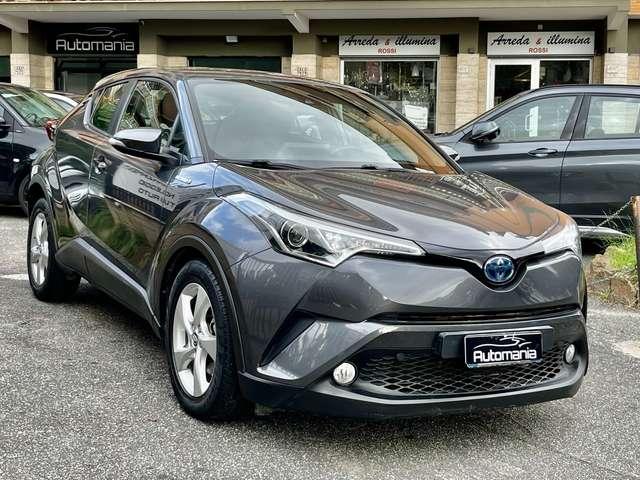 Toyota C-HR 1.8h Business 2wd e-cvt my18 PROMO FINANZ/KMCERTIF