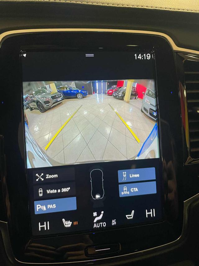 VOLVO XC90 B5 (d) AWD Geartronic R-design*TETTO/ 7 POSTI*