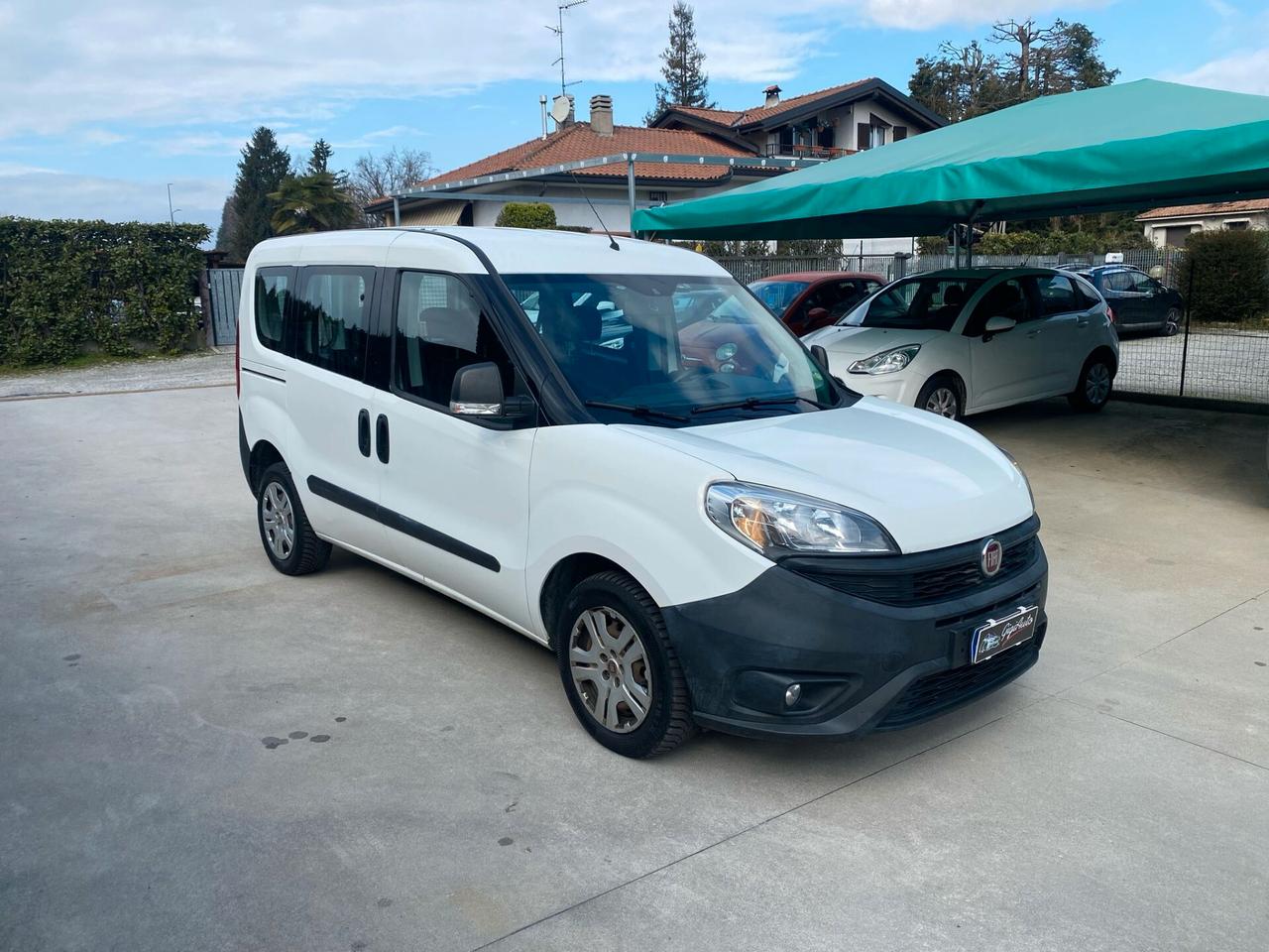Fiat Doblò 1.3 MJT 5 POSTI AUTOCARRO N1