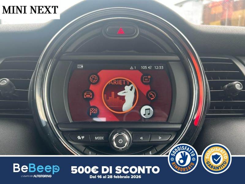 MINI Mini CABRIO 1.5 COOPER D HYPE