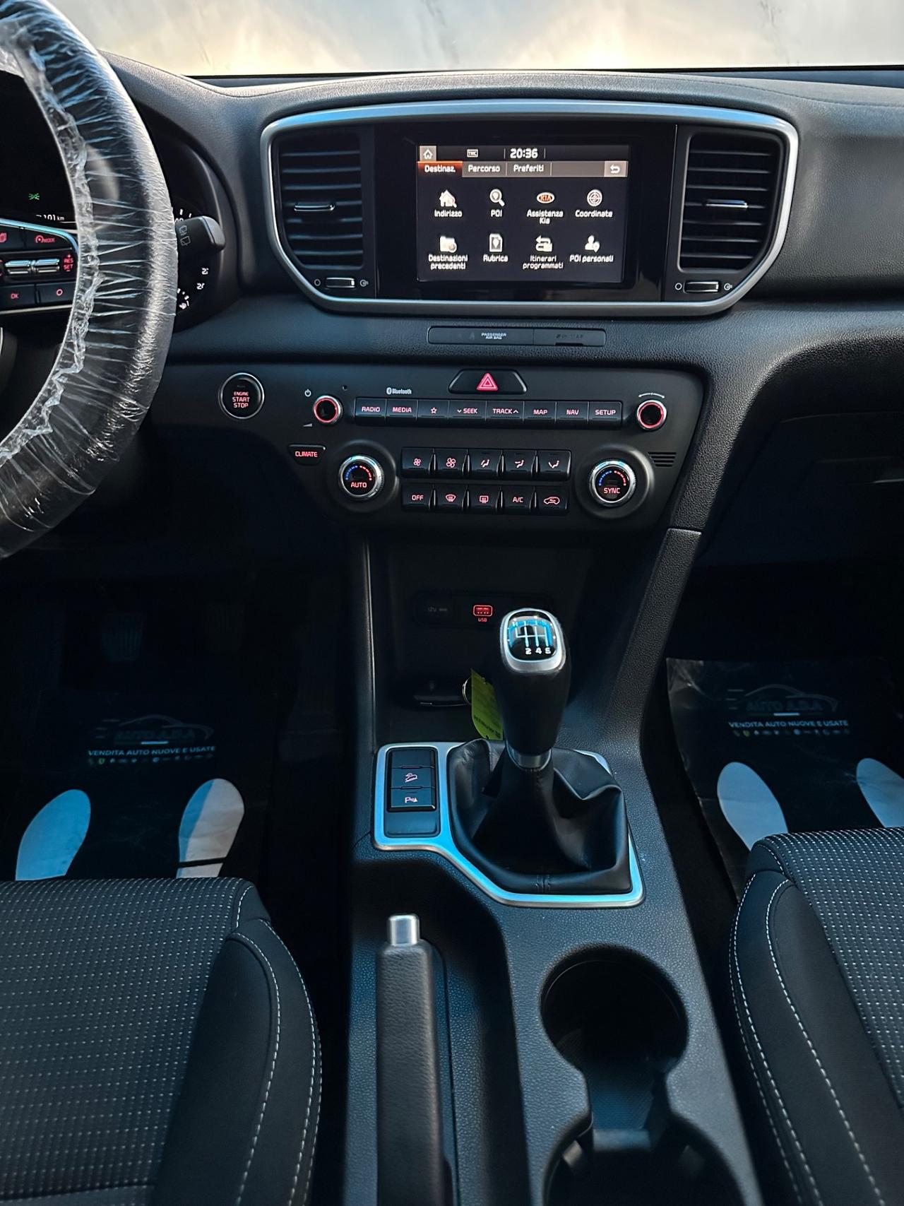 Kia Sportage 1.6 CRDI 115 CV 2WD Energy