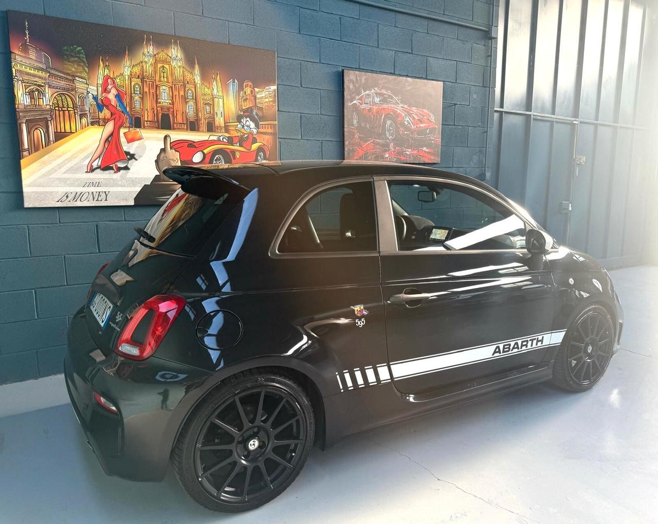 595COMPETIZIONE SABELT CARBONIO!