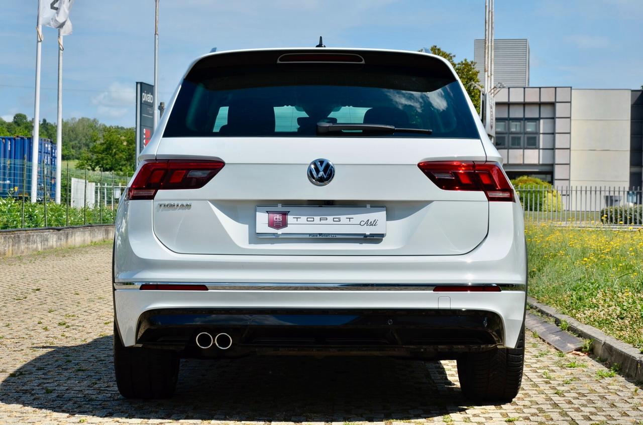 VOLKSWAGEN TIGUAN 1.5 TSI R-LINE 131cv MANUALE, DI FATTO UNICO PROPRIETARIO, EURO 6D, UFF ITALIANA, RETROCAMERA, FARI LED, PERMUTE