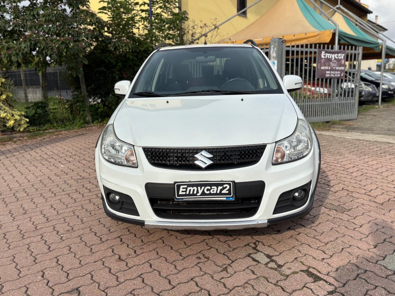 Suzuki SX4 2.0 DDiS 16V 4WD Outdoor Line GLX NAVI+