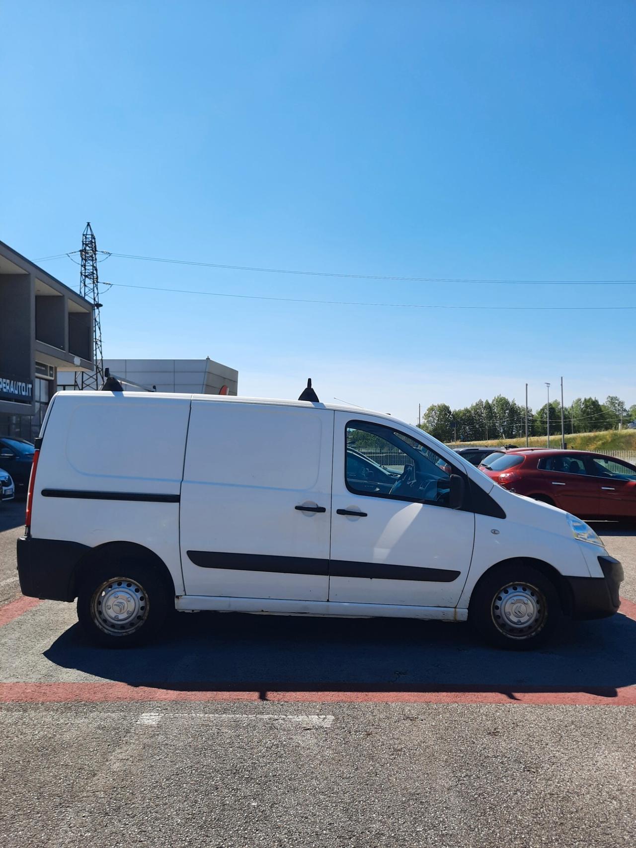 Citroen Jumpy 29 2.0 HDi/125 PR.IVATO AP PL-TN Furgone