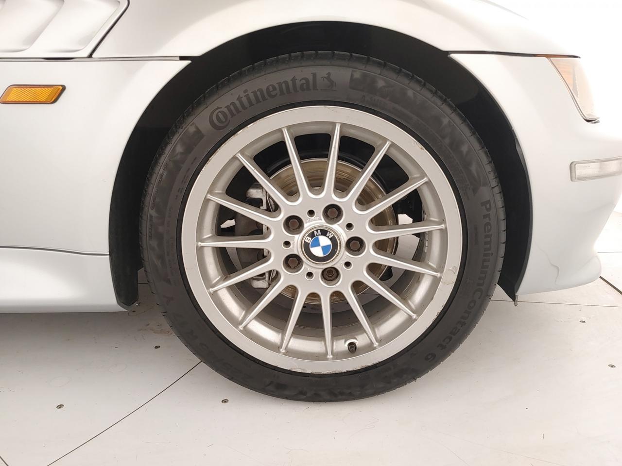 BMW Z3 Coupe 2.8 manuale UFFICIALE ITALIANA+COND.SUPERBE