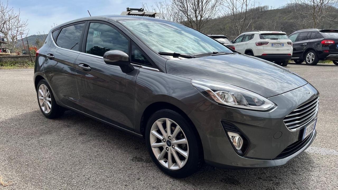 Ford Fiesta 1.1 75 CV GPL 5 porte Titanium