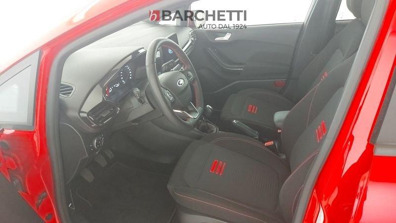 Ford Fiesta 7ª SERIE 1.0 ECOBOOST HYBRID 125 CV 5 PORTE ST-LINE