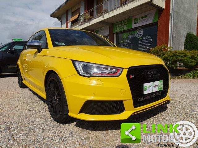 AUDI S1 2.0 TFSI quattro