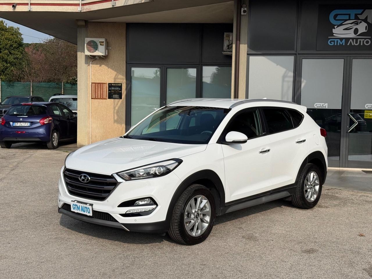 Hyundai Tucson 2.0 CRDi 4WD aut. XPossible