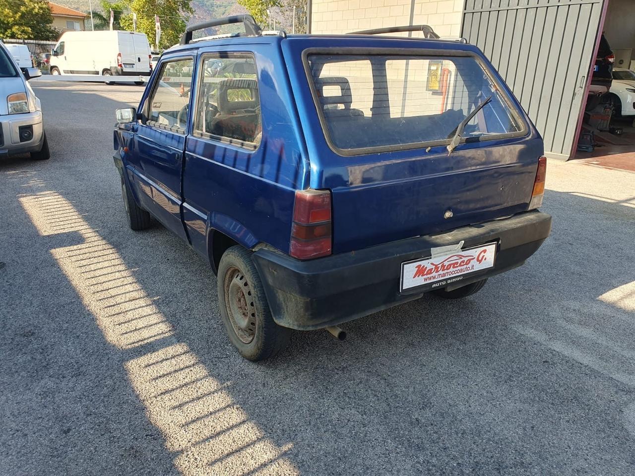 Fiat Panda 1100 i.e. cat College