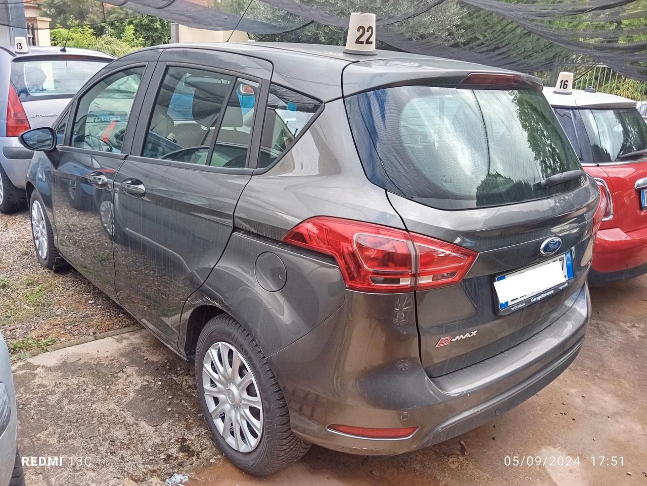 Ford B-Max 1.5 TDCi 75 CV permute