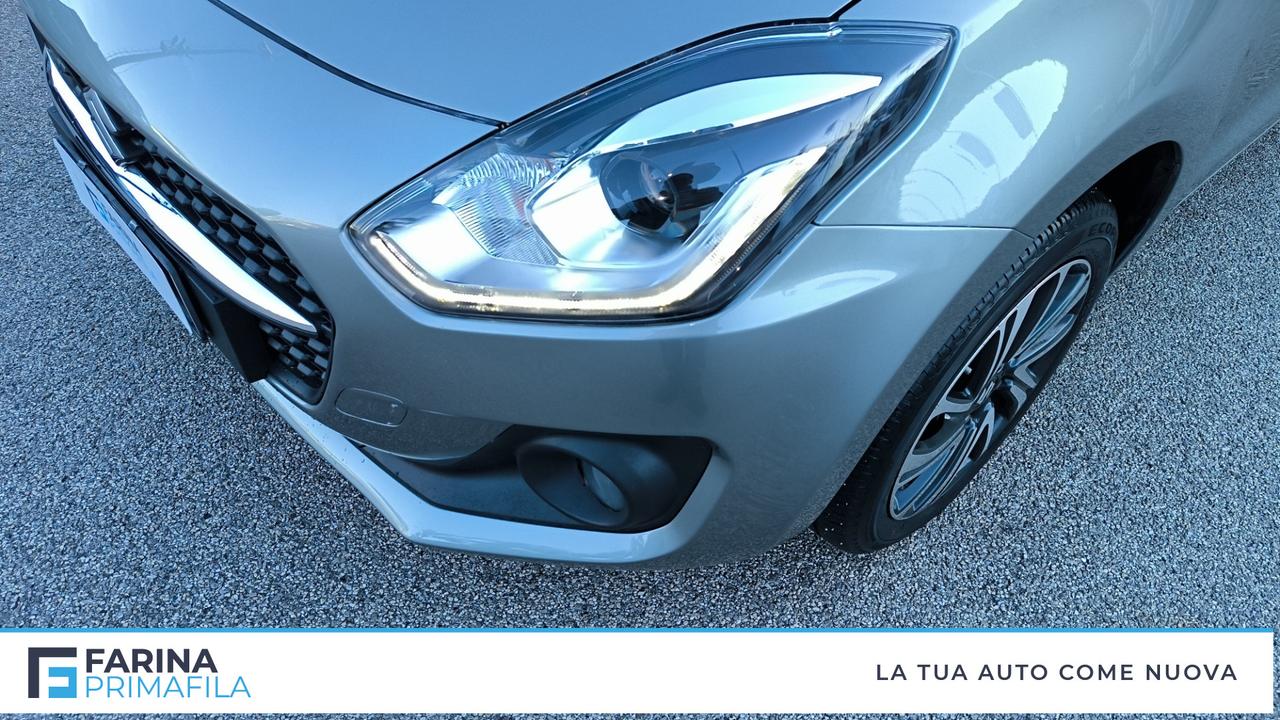 SUZUKI Swift VI 2020 - Swift 1.2h Top 4wd allgrip