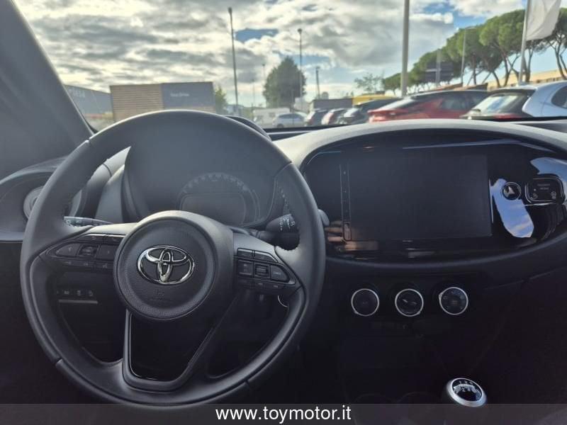 Toyota Aygo X 1.0 VVT-i 72 CV 5 porte Active