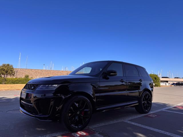 LAND ROVER Range Rover Sport 5.0 V8 SUPERCHARGED 575 CV SVR+TETTO+22+CARBON