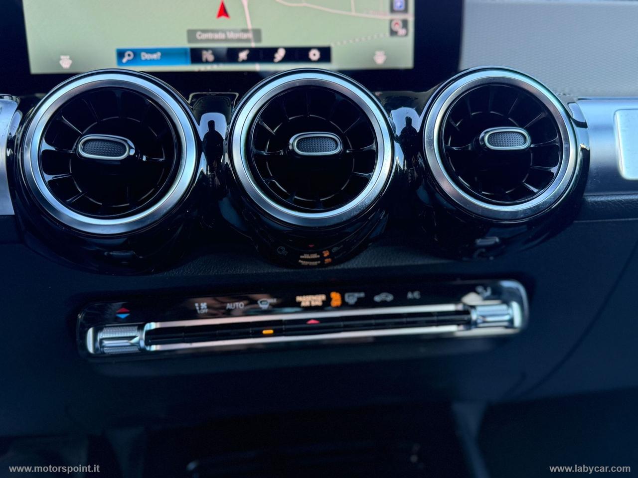 MERCEDES-BENZ GLB 180 d Automatic Business Extra