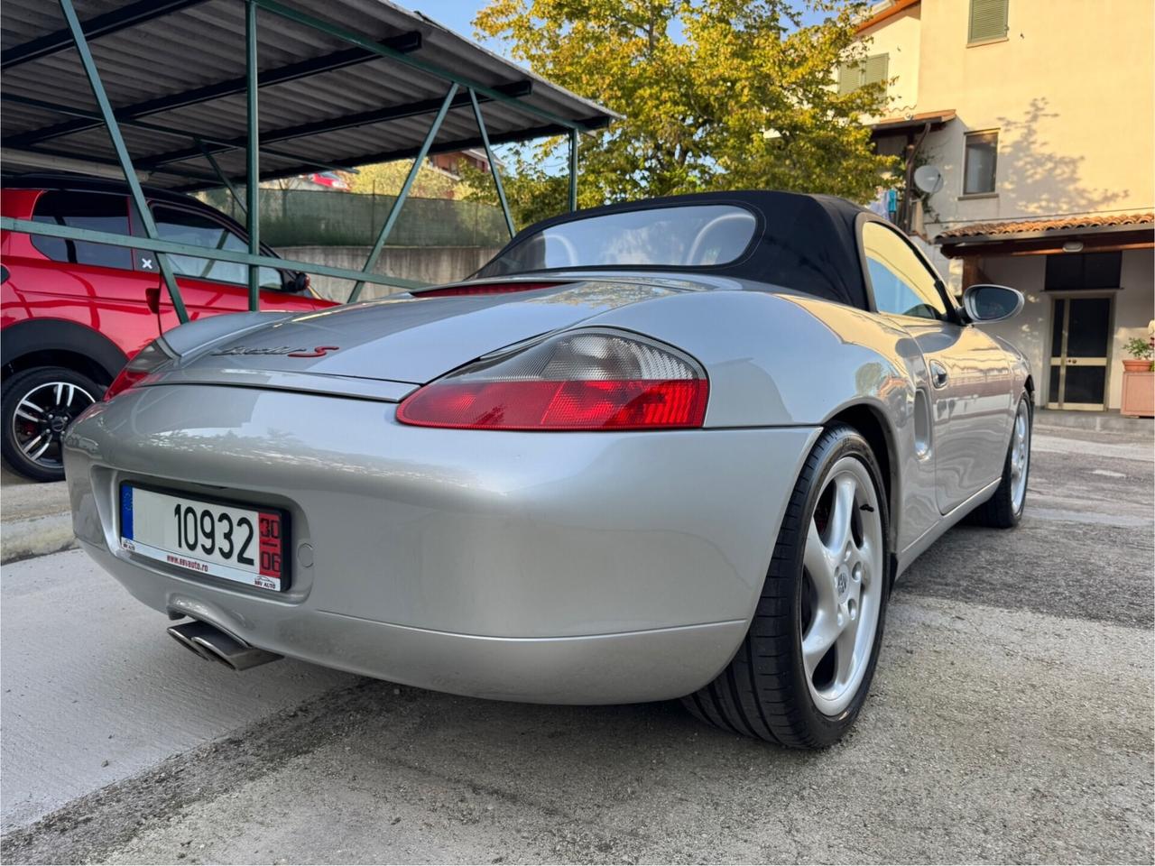 Porsche Boxster S 3.2 navi/18”/xenon