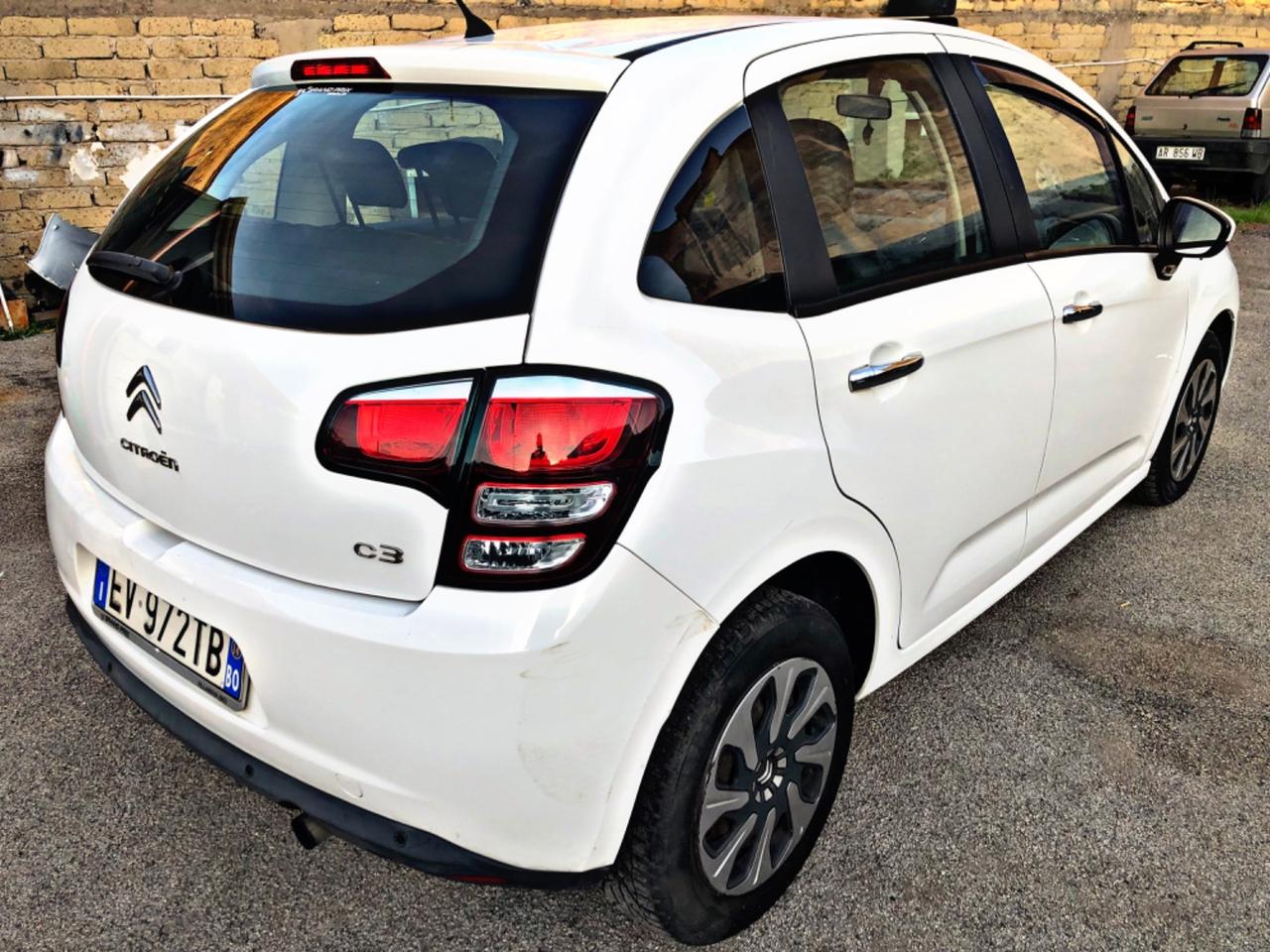 Citroen C3 1.4 VTi 95 GPL 2014