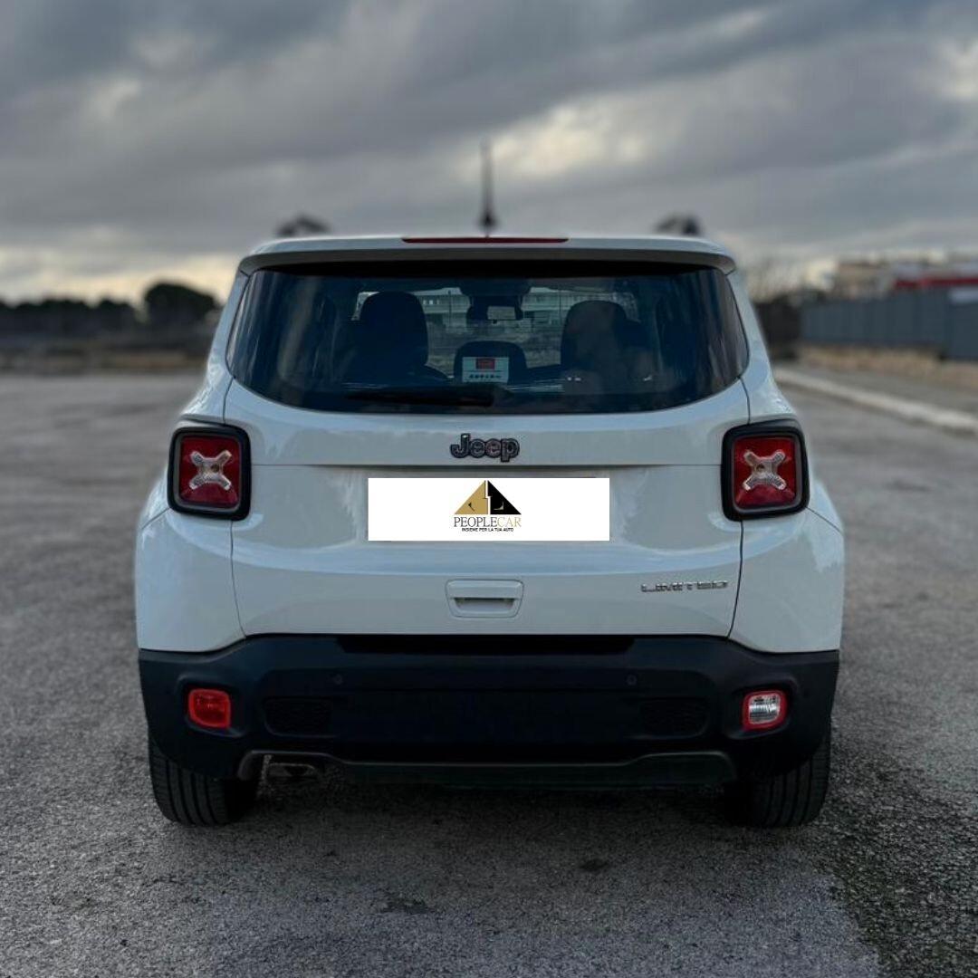 Jeep Renegade Limited **CERTIFICATA**