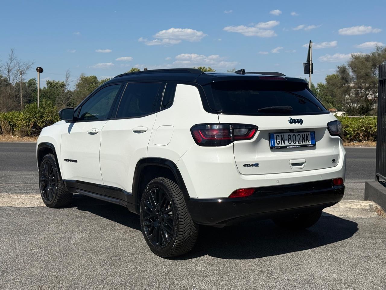 Jeep Compass 1.3 Turbo T4 240 CV PHEV AT6 4xe S