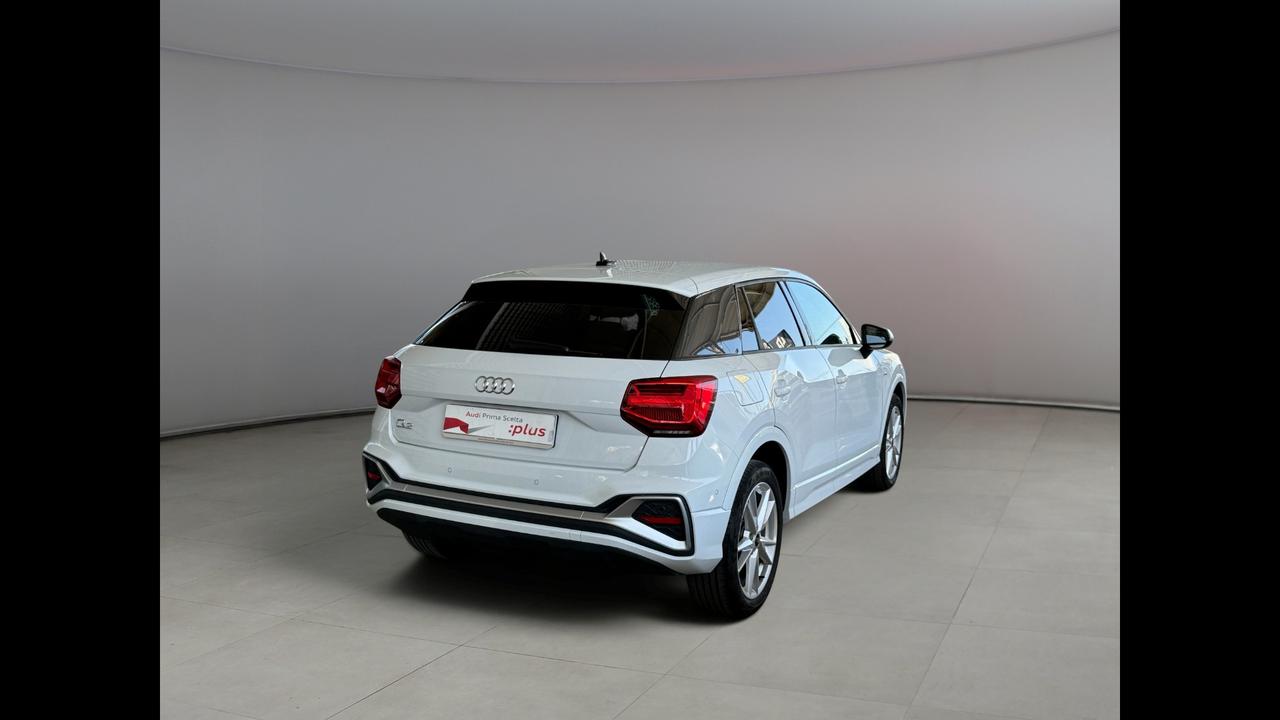 AUDI Q2 I 2021 - Q2 35 1.5 tfsi S line edition s-tronic