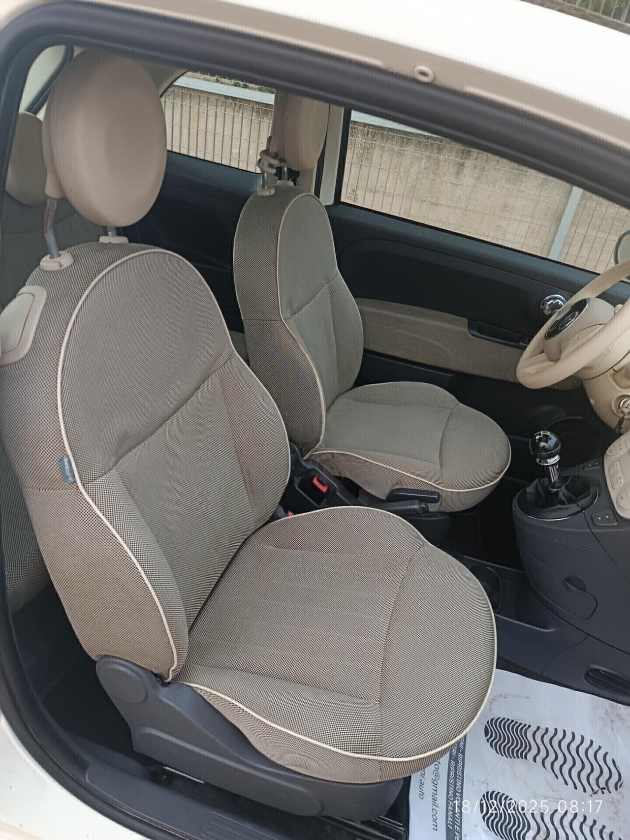 Fiat 500 1.2 Lounge TETTO APRIBILE PREZZO FISSO