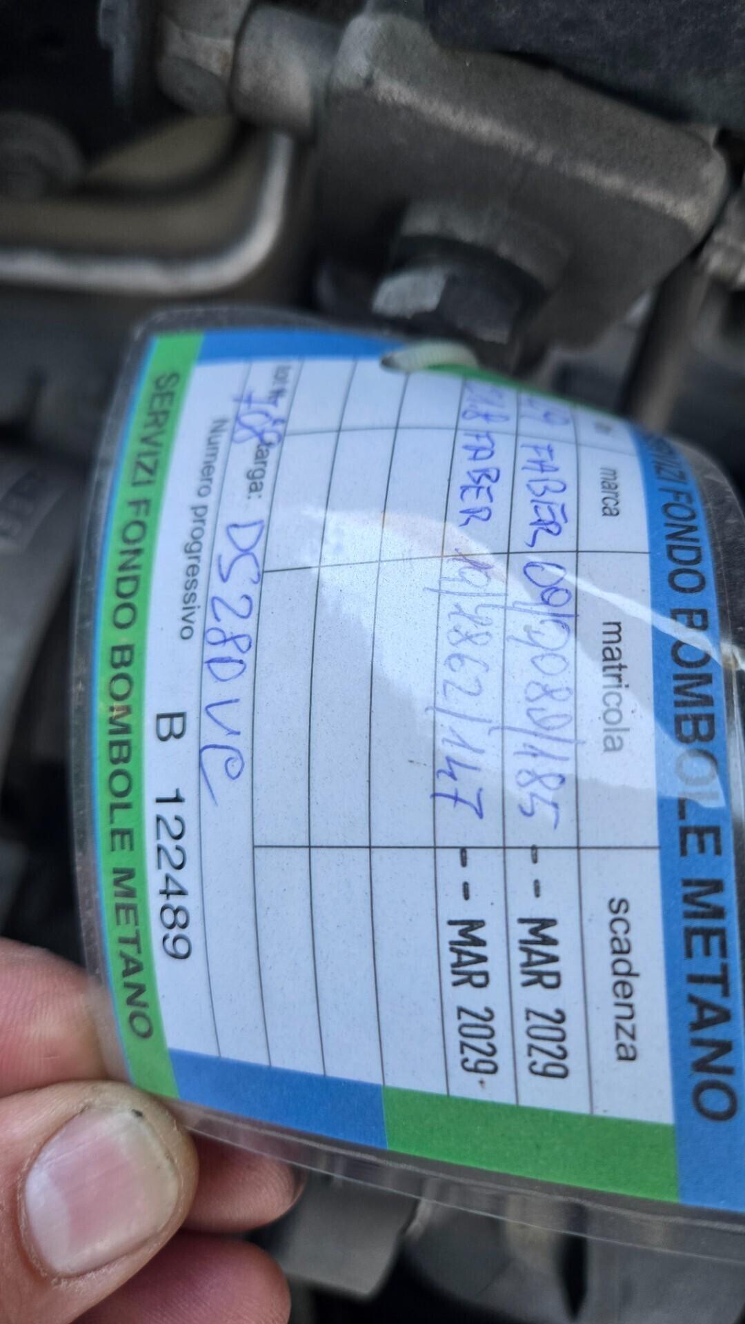 Fiat Panda 1.2 Natural Power Gomme Nuove