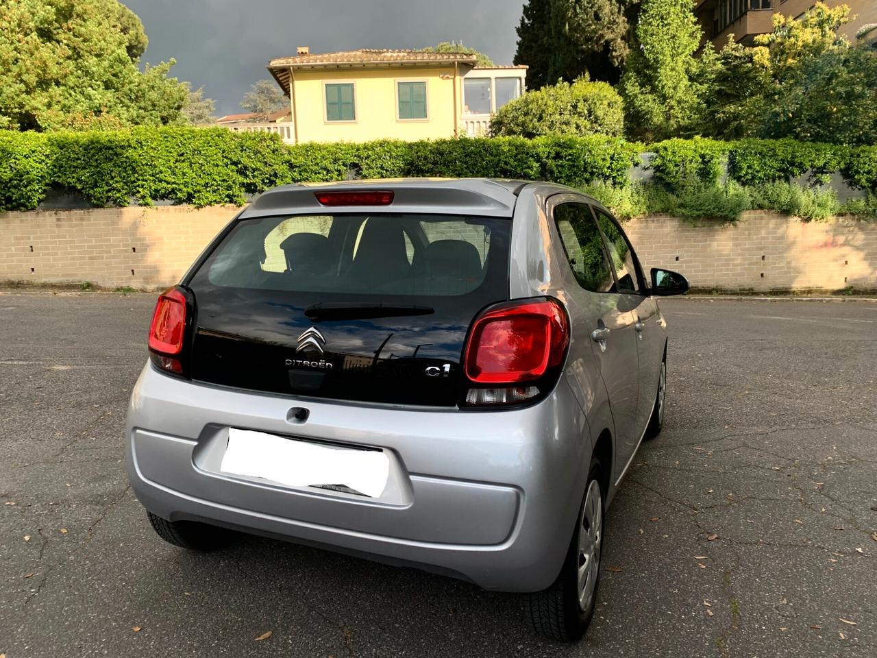Citroen C1 VTi 68 5 porte 2016 KM89300