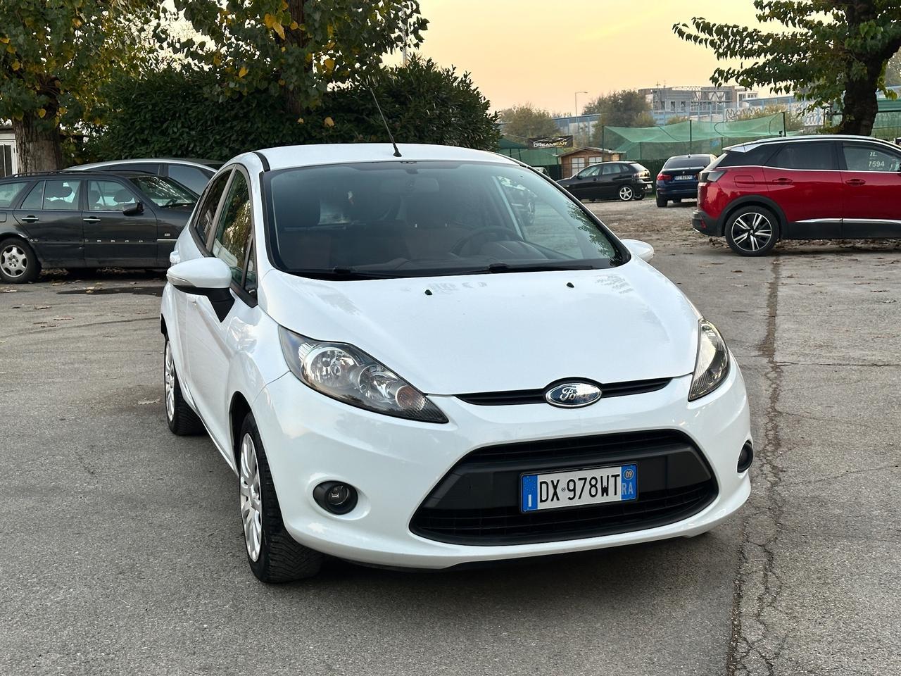 Ford Fiesta 1.4 5 porte Bz.- GPL Titanium