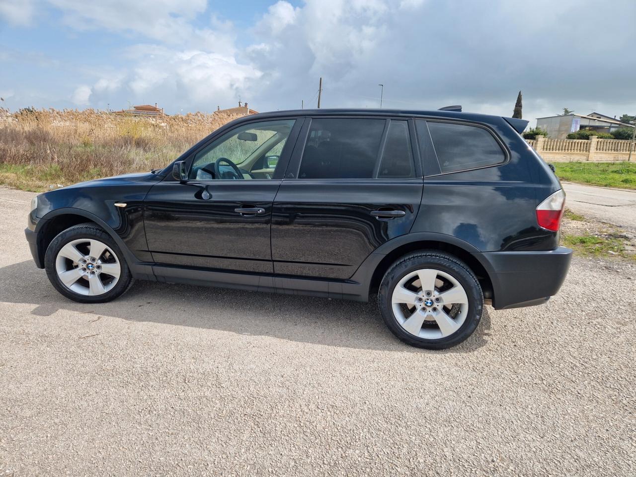 Bmw X3 2.0d cat Futura