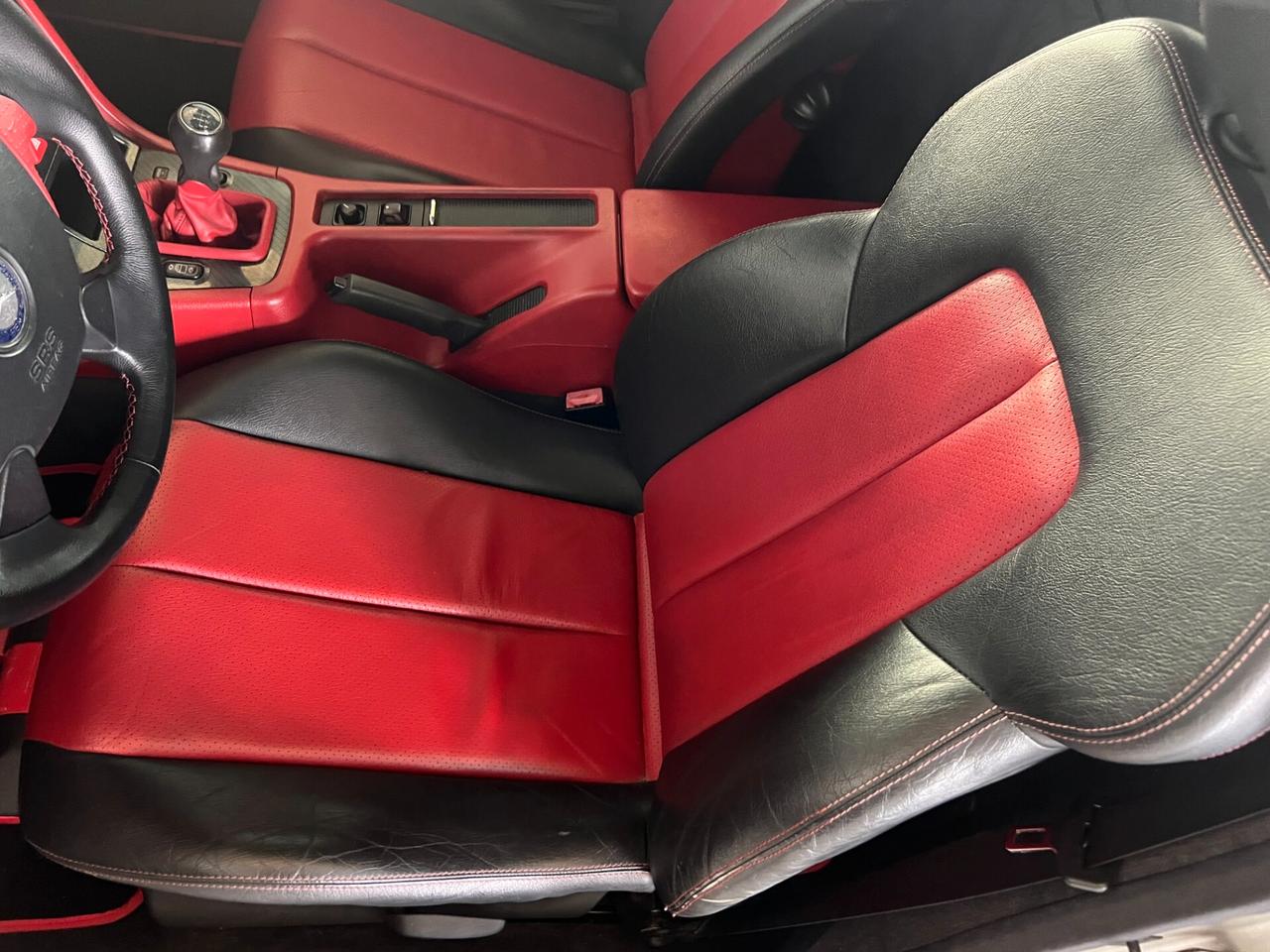 Mercedes-benz SLK 200 cat Kompressor ISCRITTO ASI